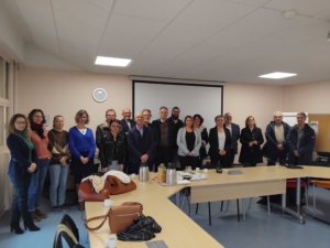 Signature d’une convention tripartite entre l’ARS PDL, la DRAAF PDL et notre association