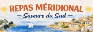 Repas méridional le 8 mars à Marolles-les-Braults