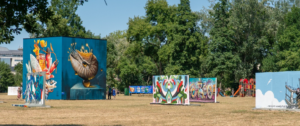 Projet Pi’sourds – 2 journées Street Art à Tours et Le Mans
