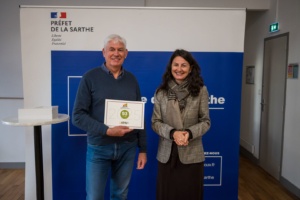 Remise de la plaque « Index de l’égalité professionnelle femmes-hommes »